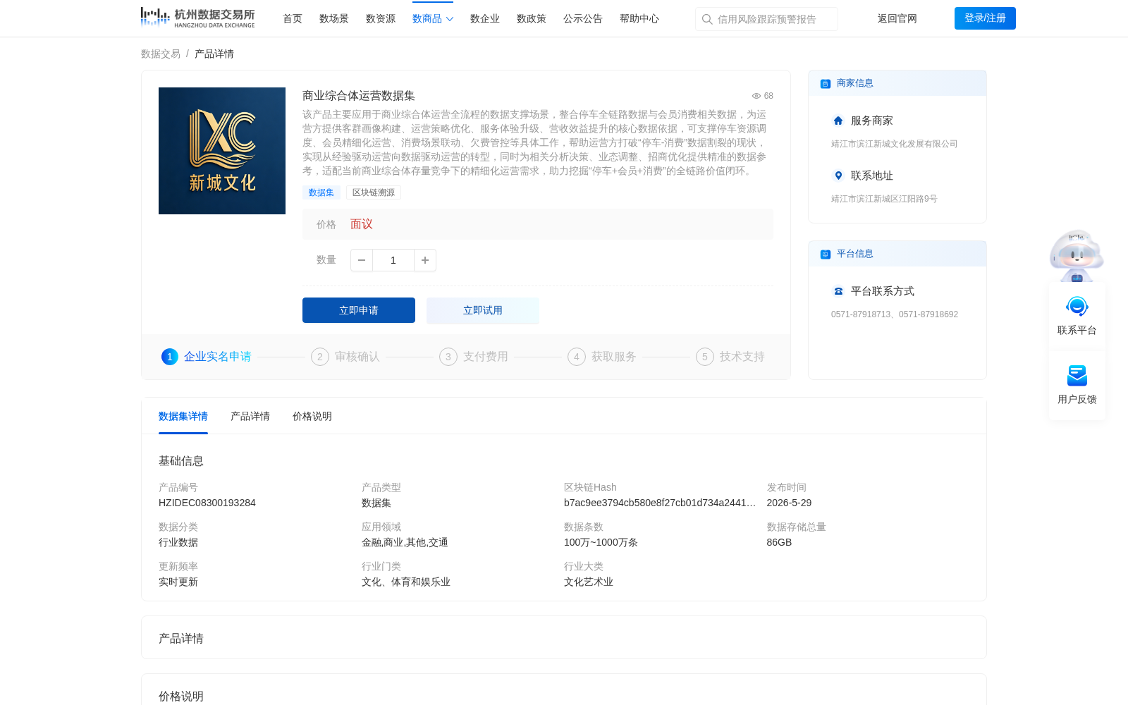 商业综合体运营数据集 数据集图片