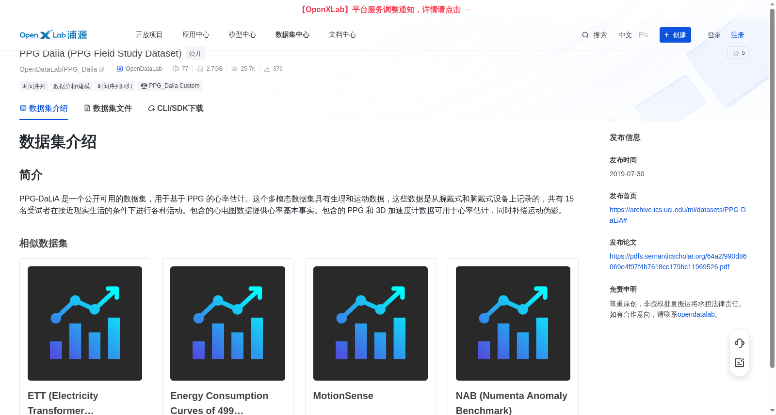 PPG Dalia (PPG Field Study Dataset) 数据集图片