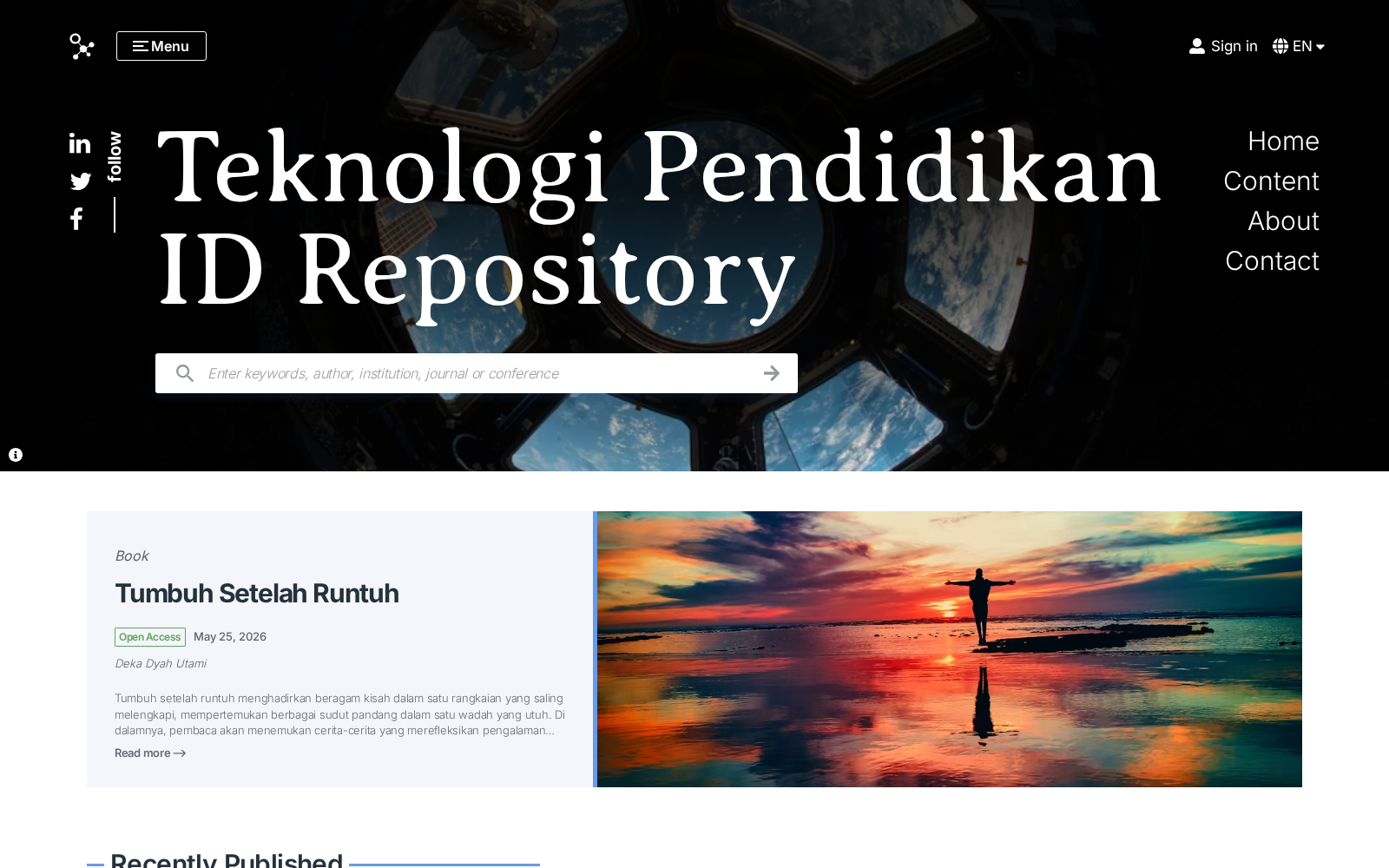 Teknologi Pendidikan ID Repository 数据集图片