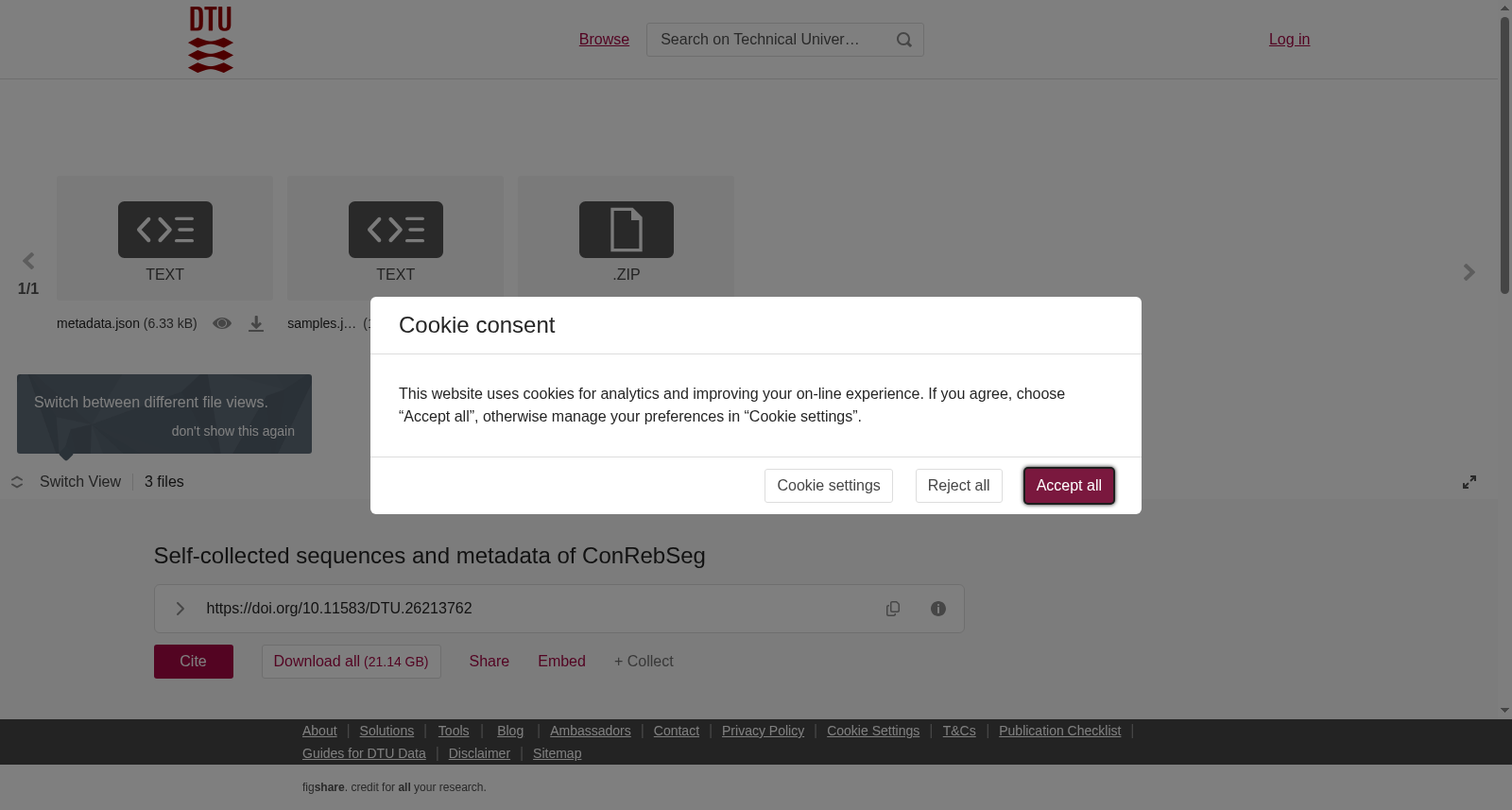 Self-collected sequences and metadata of ConRebSeg 数据集图片
