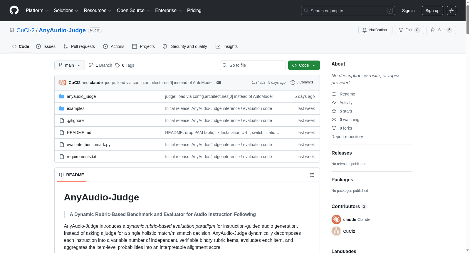 AnyAudio-Judge Bench and AnyAudio-Judge Corpus 数据集图片