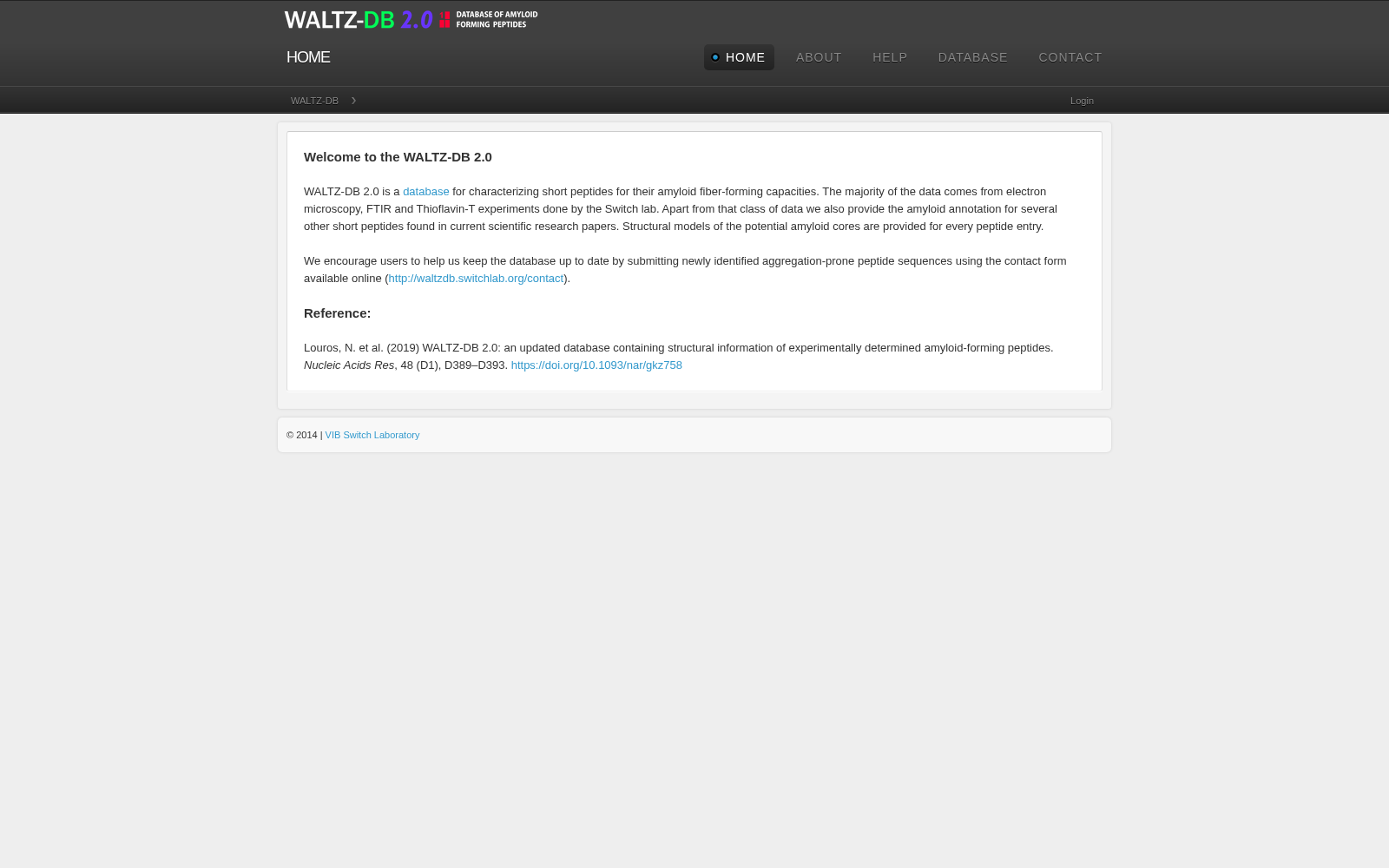 WALTZ-DB 2.0 数据集图片
