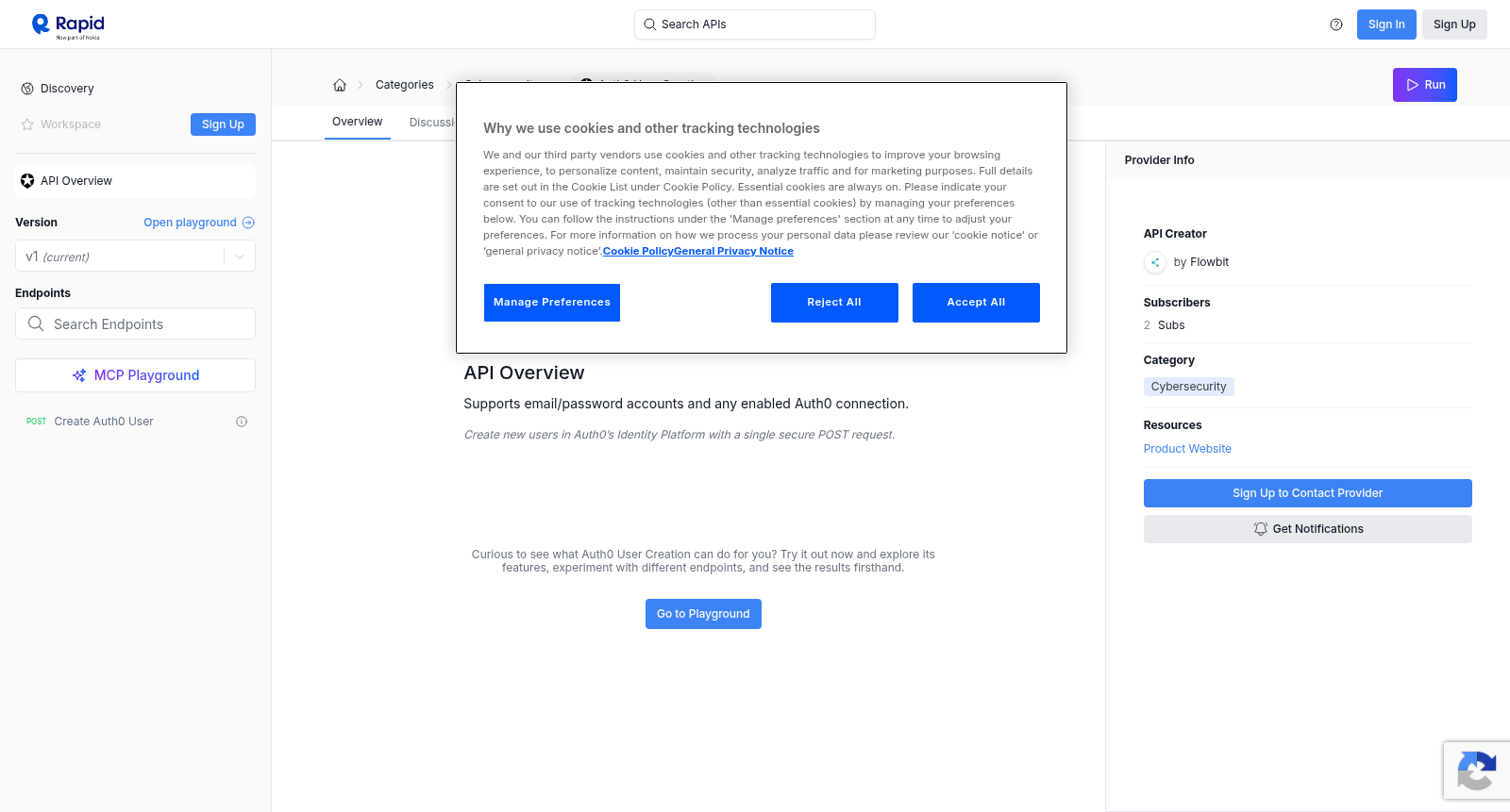 Auth0 User Creation 数据集图片