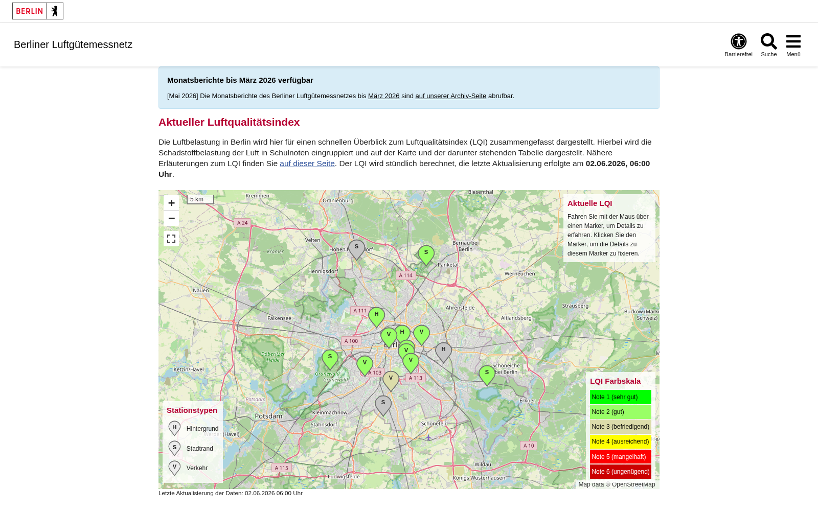Berlin-Brandenburg Air Quality Data 数据集图片