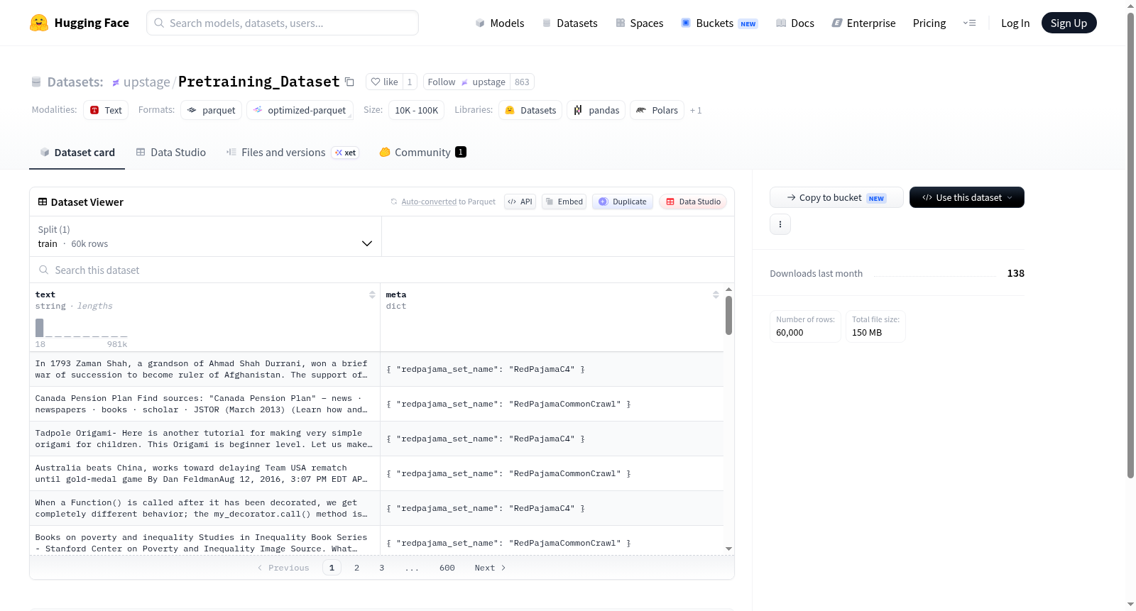 upstage/Pretraining_Dataset 数据集图片