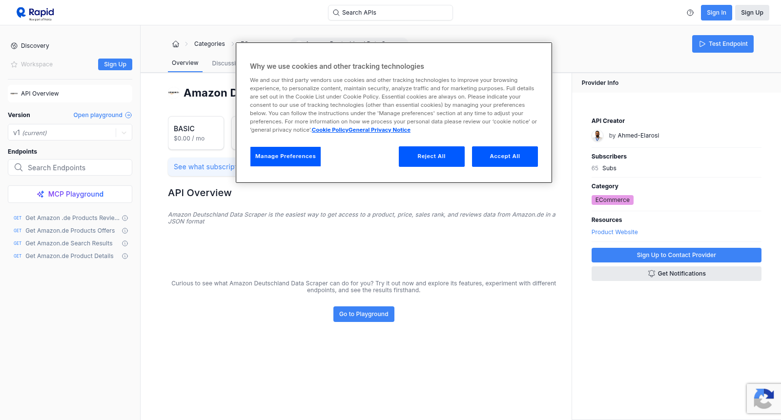 Amazon Deutschland Data Scraper 数据集图片