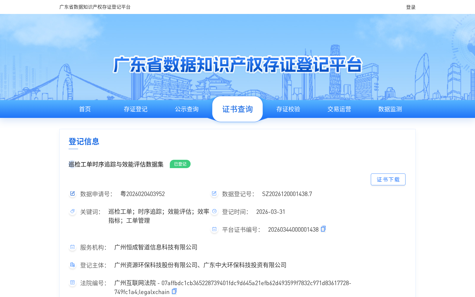 巡检工单时序追踪与效能评估数据集 数据集图片