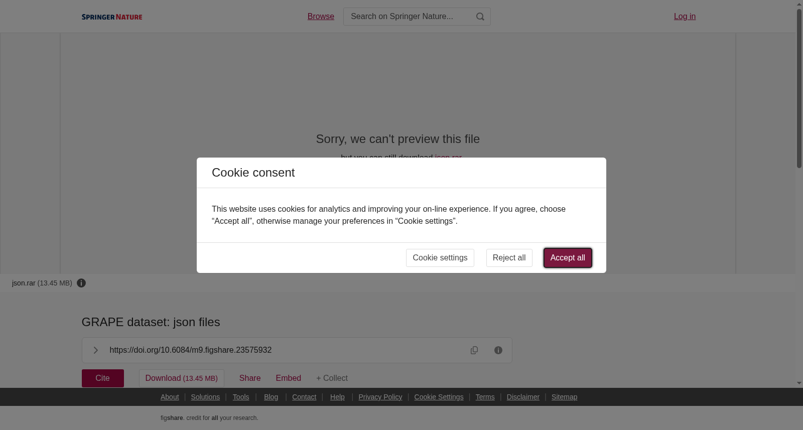 GRAPE dataset: json files 数据集图片