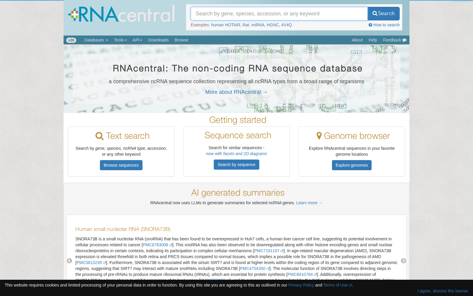 RNAcentral 数据集图片