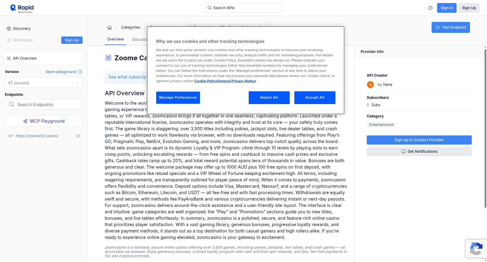 Zoome Casino: The Future of Online Gaming 数据集图片
