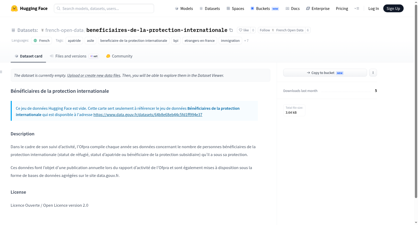 Data-Gouv-FR/beneficiaires-de-la-protection-internationale 数据集图片