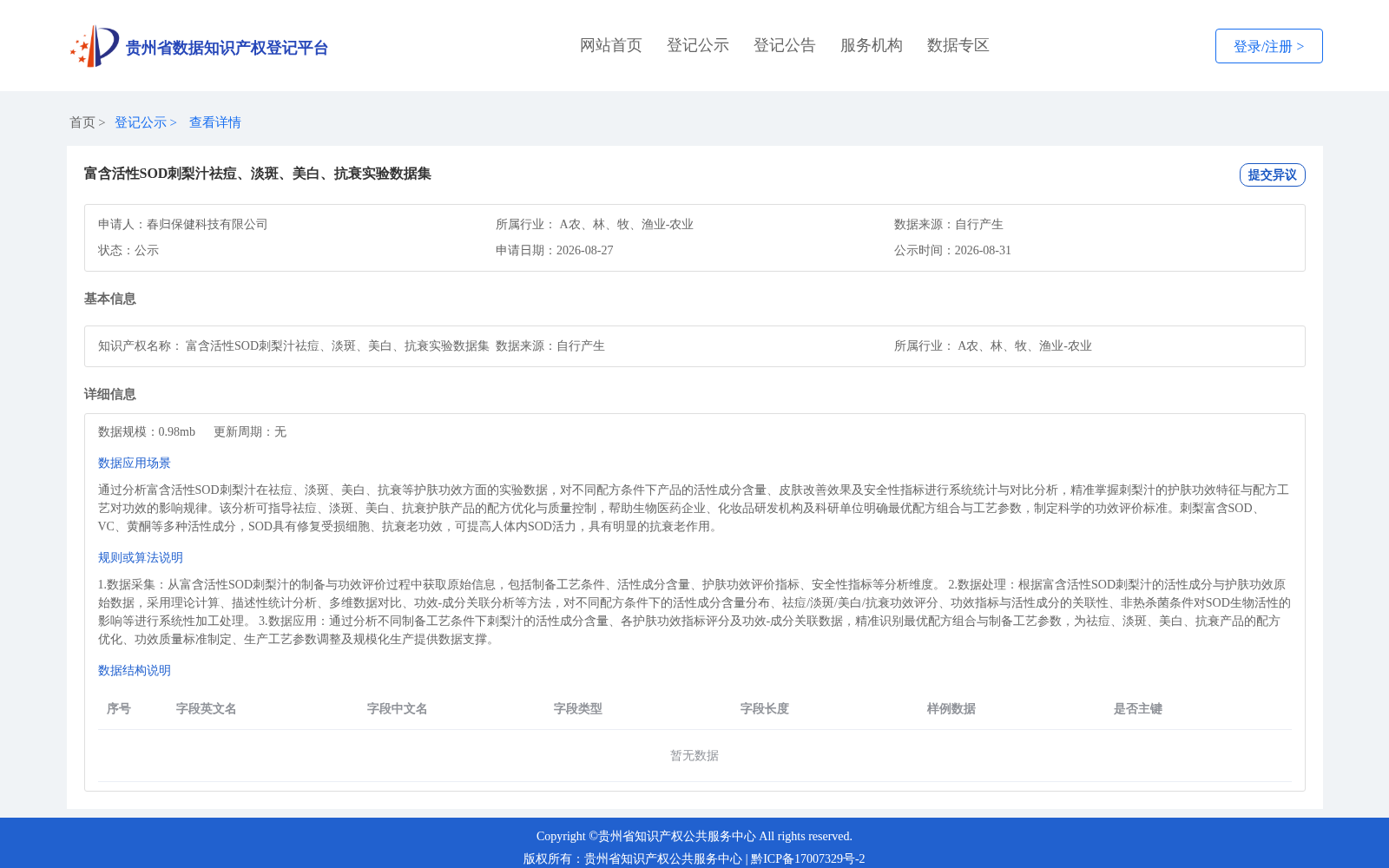 富含活性SOD刺梨汁祛痘、淡斑、美白、抗衰实验数据集 数据集图片
