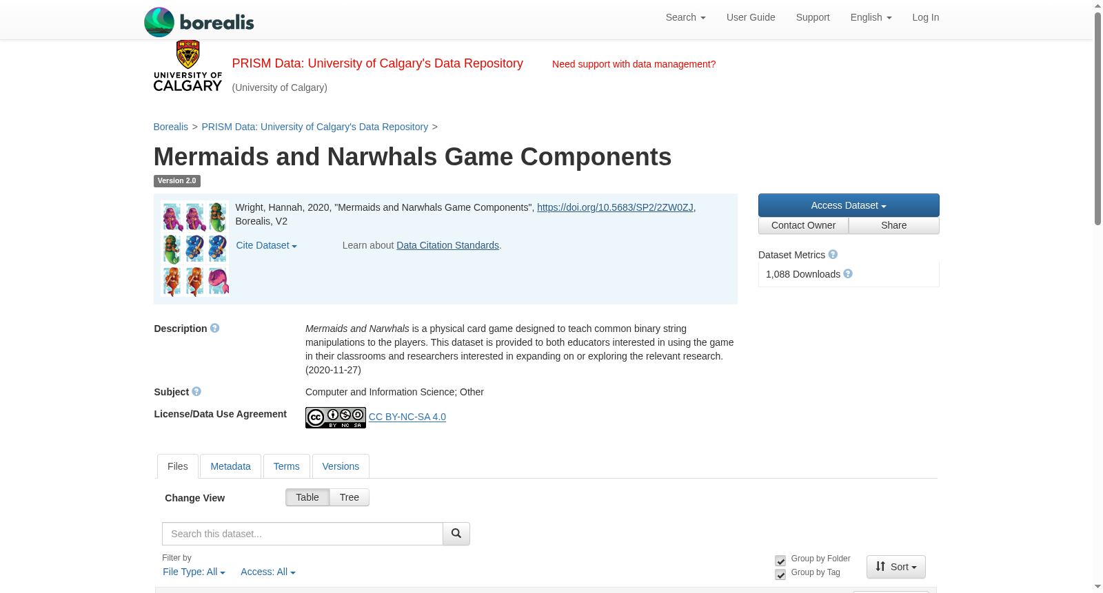 Mermaids and Narwhals Game Components 数据集图片