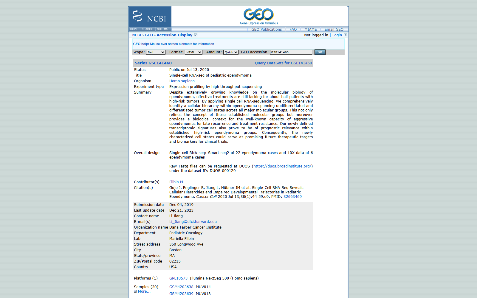 GSE141460