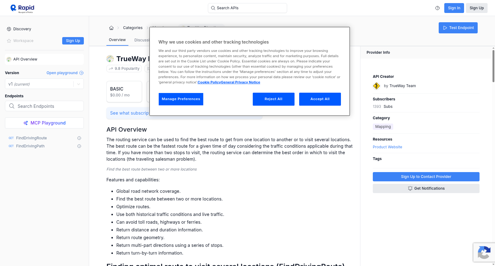TrueWay Directions 数据集图片