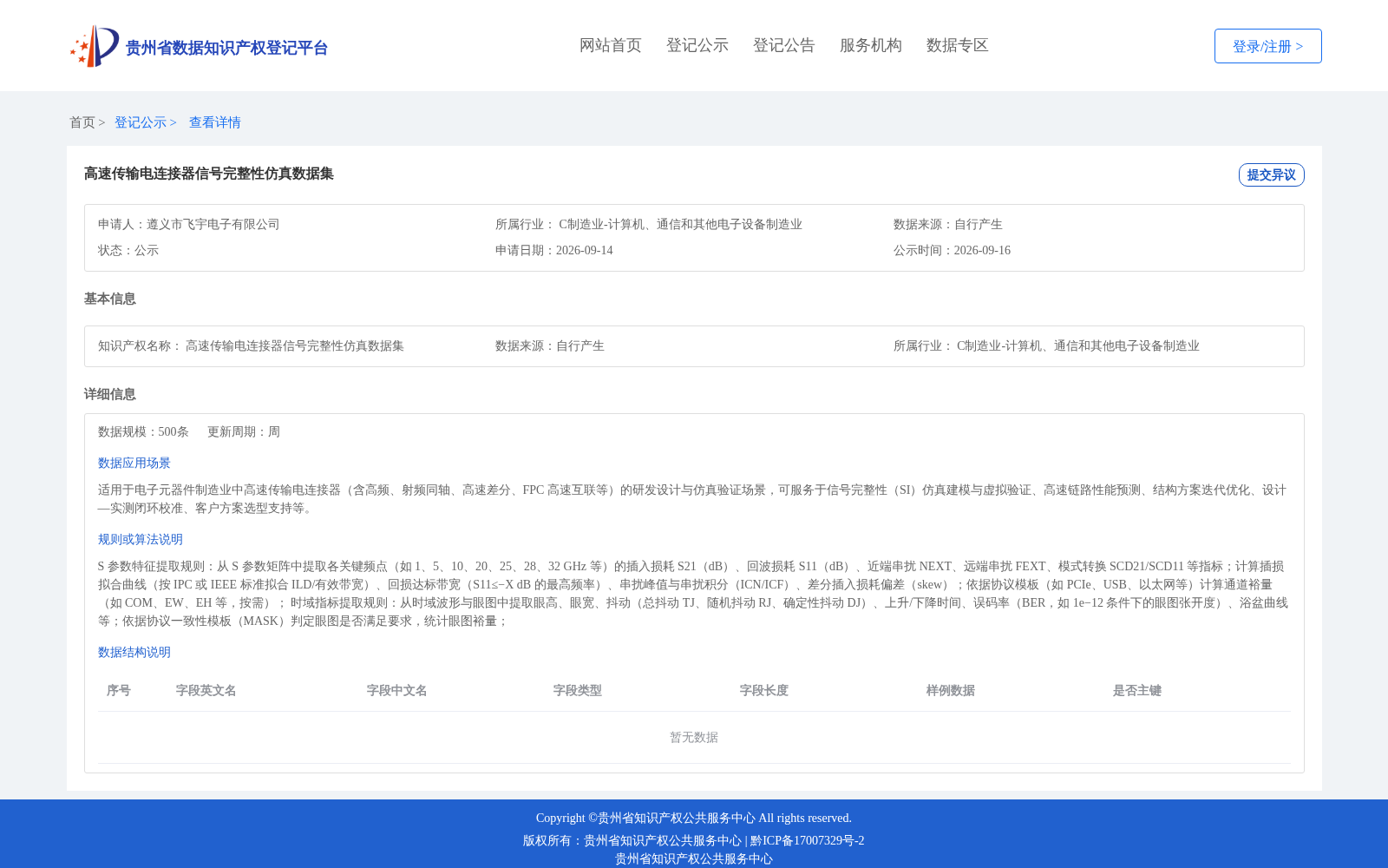 高速传输电连接器信号完整性仿真数据集 数据集图片