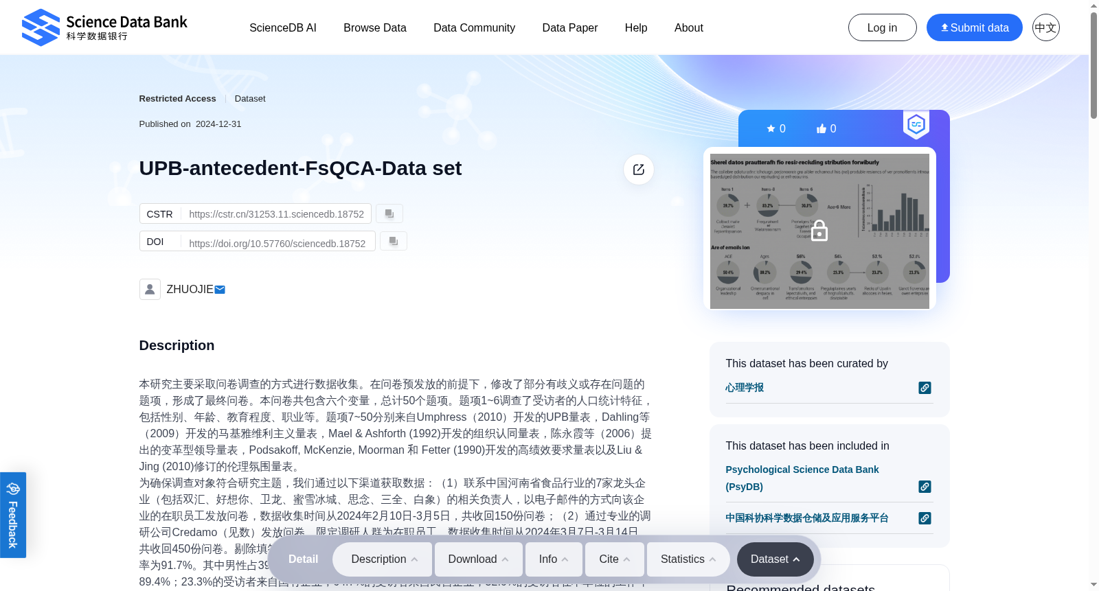 UPB-antecedent-FsQCA-Data set 数据集图片