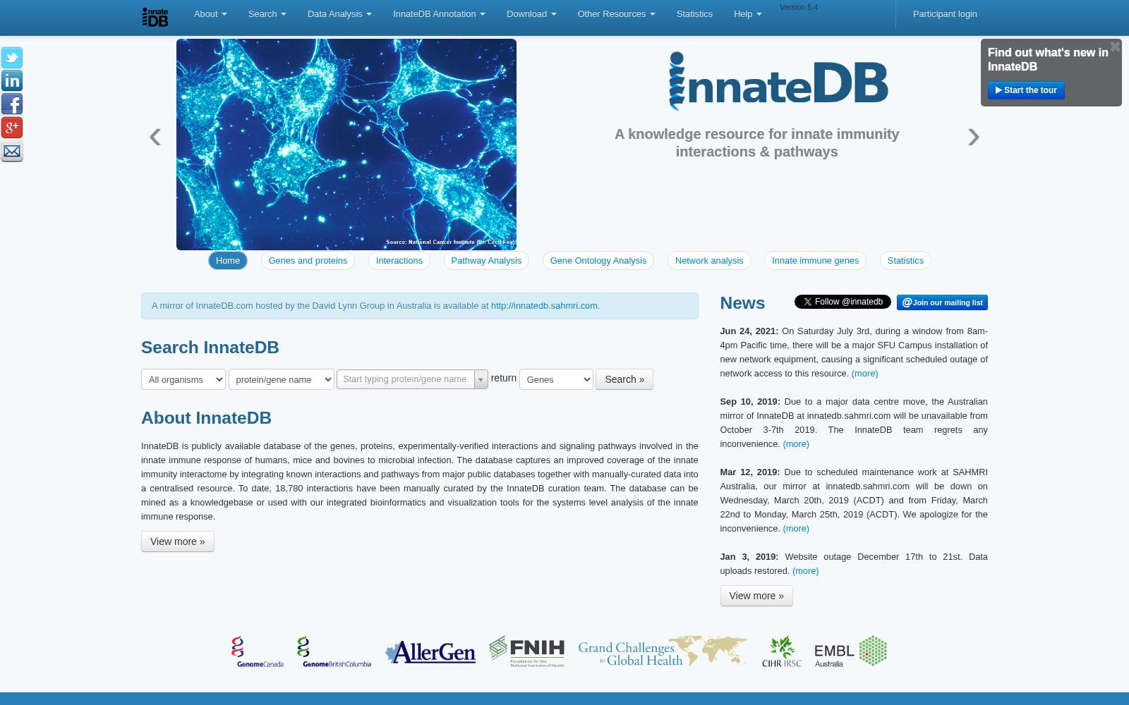 InnateDB 数据集图片