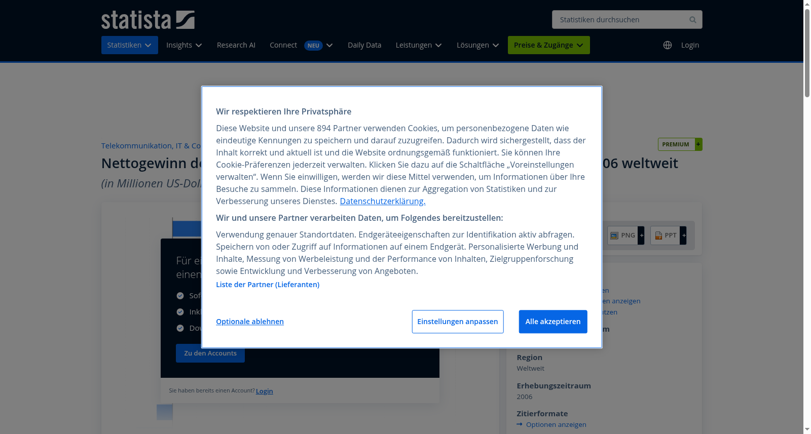 Nettogewinn der umsatzstärksten Halbleiter-Unternehmen 数据集图片