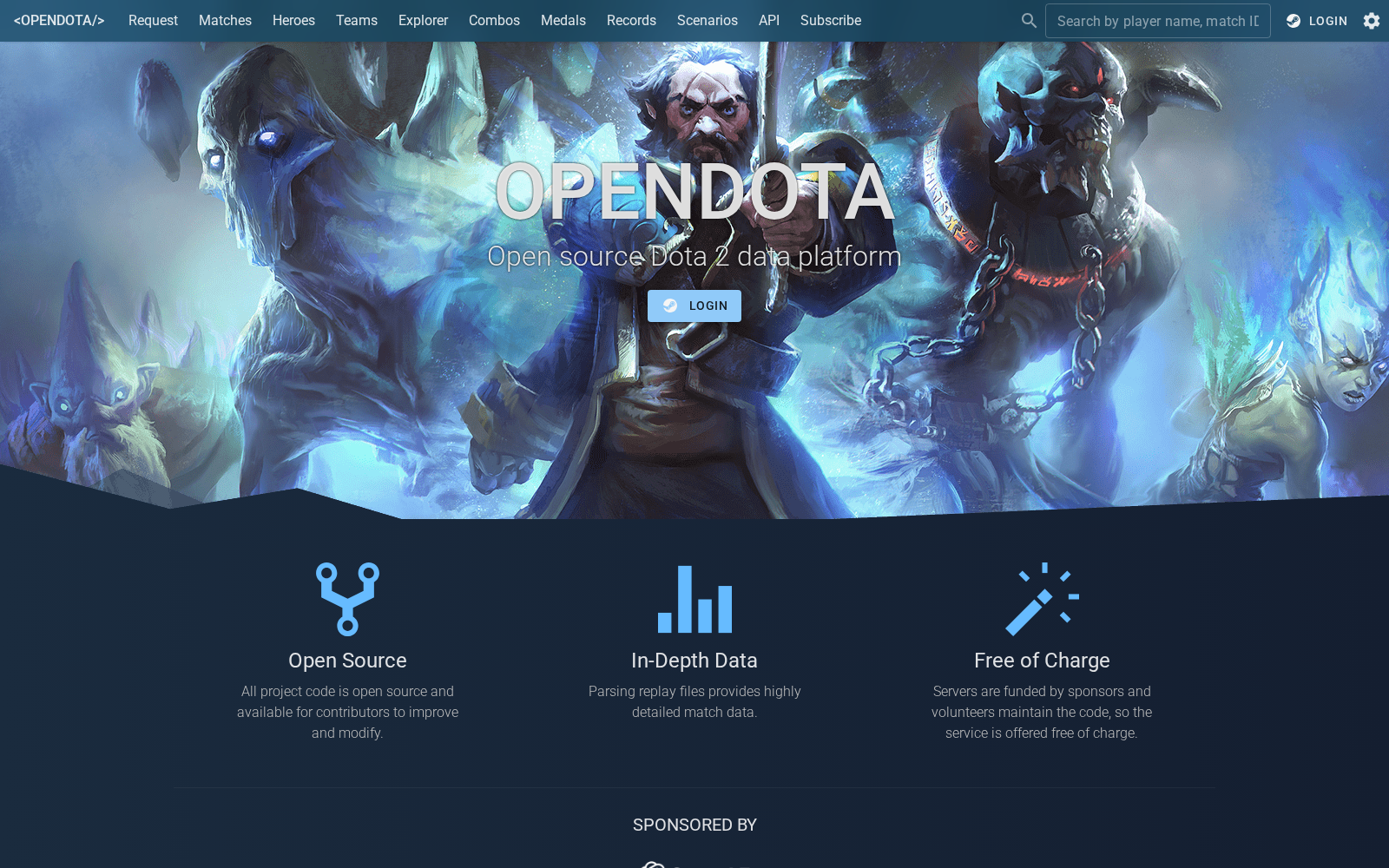 OpenDota Datasets 数据集图片