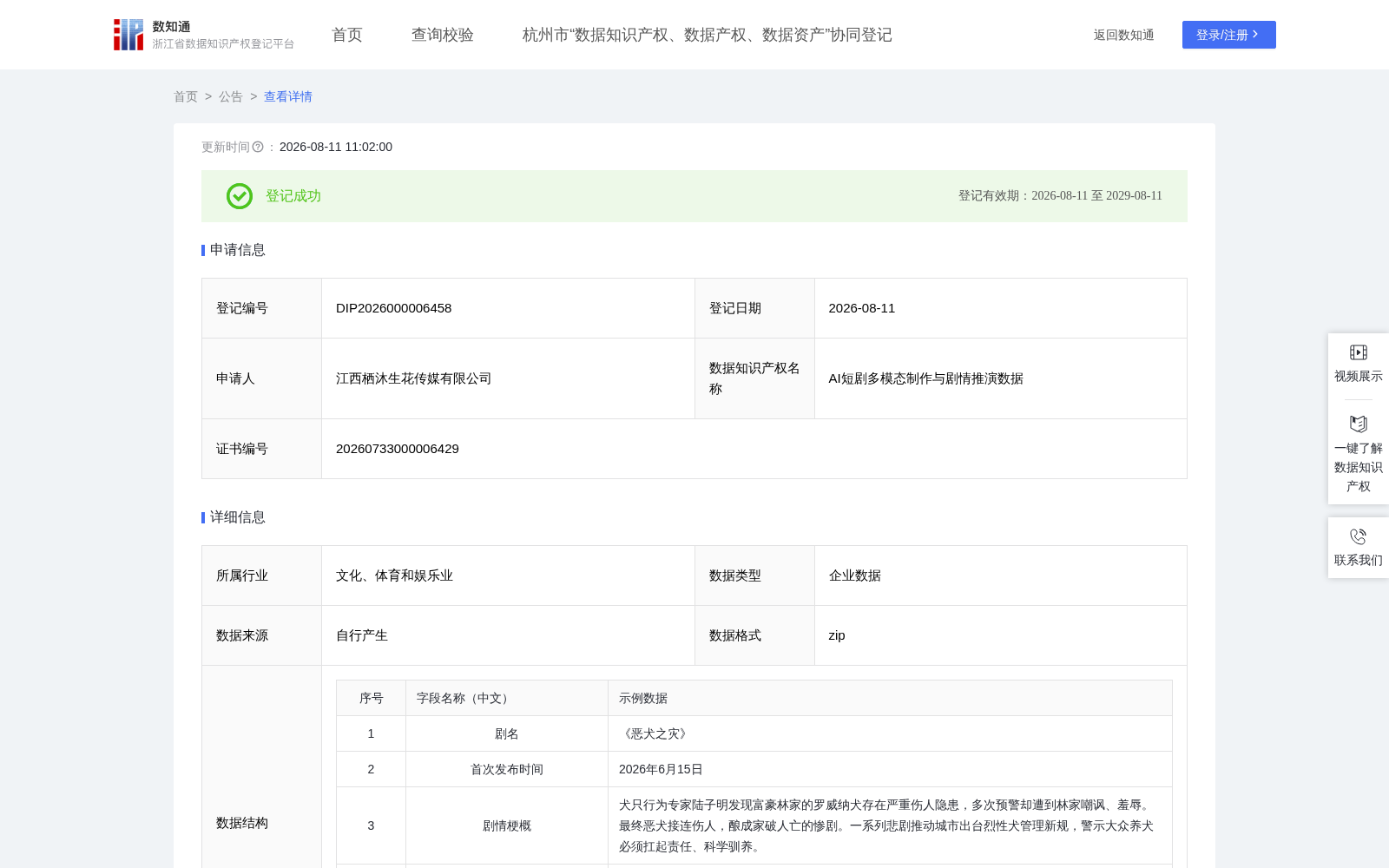 AI短剧多模态制作与剧情推演数据 数据集图片