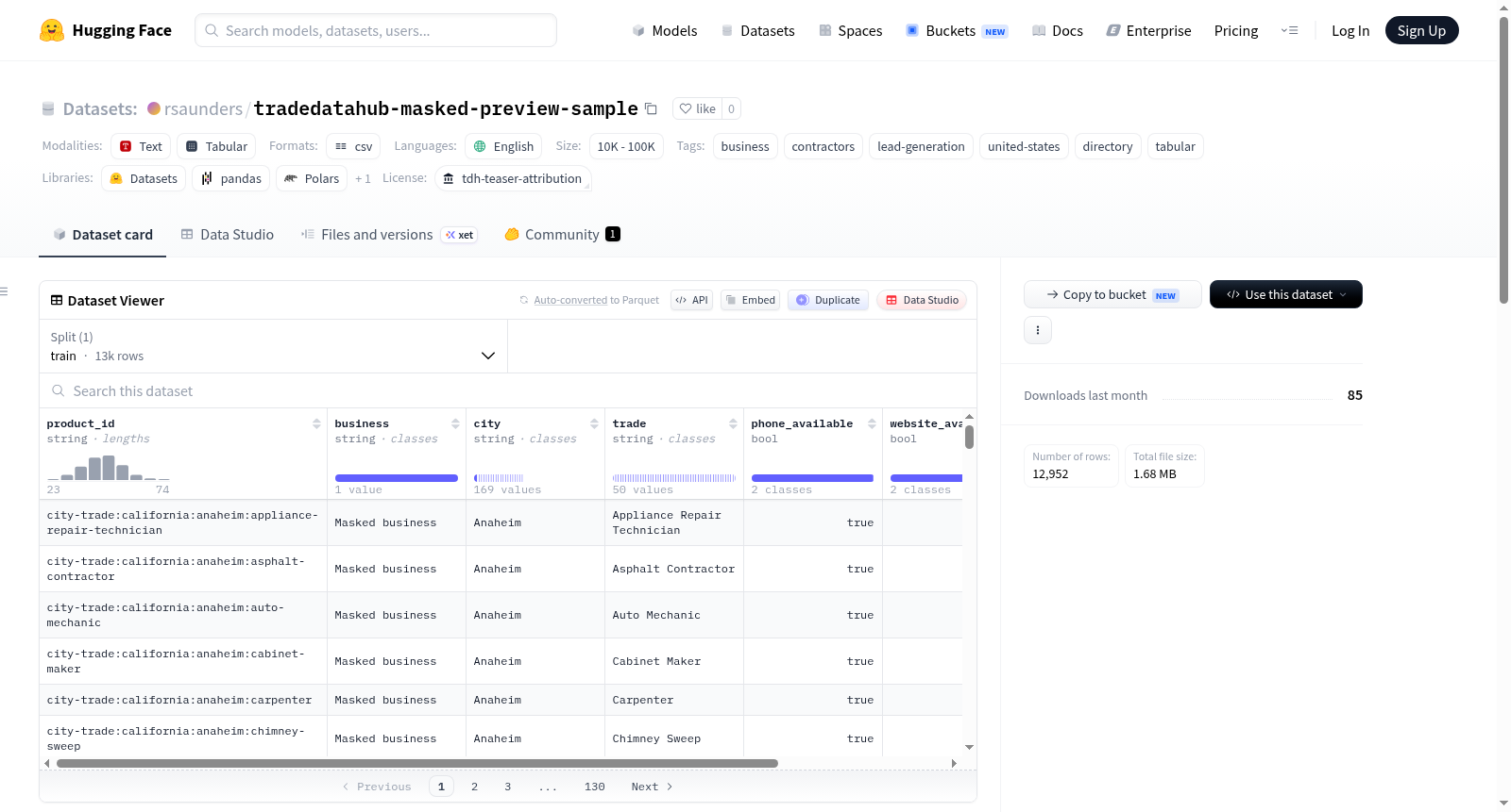 tradedatahub-masked-preview-sample 数据集图片