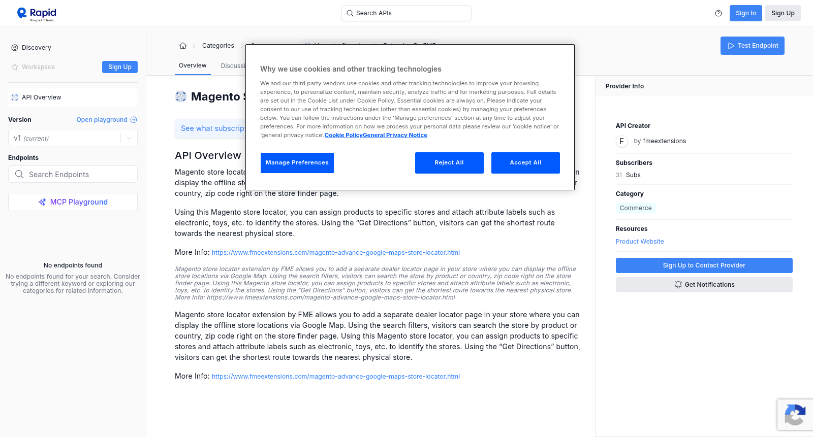 Magento Store Locator Extension by FME 数据集图片