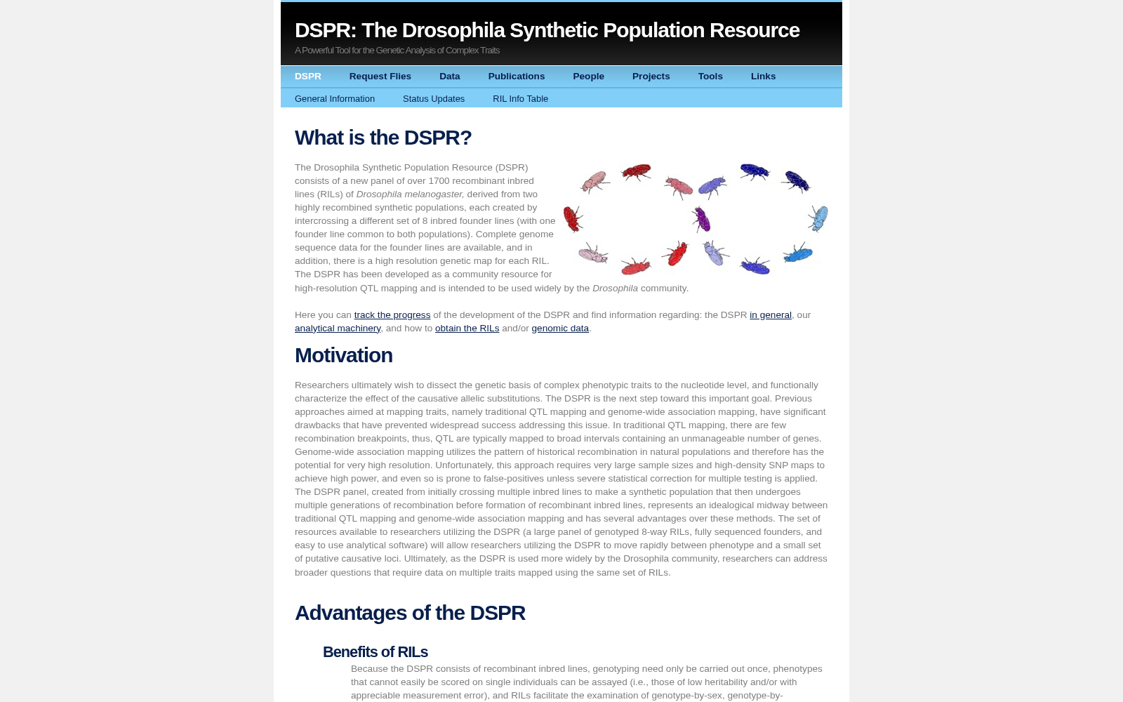 Drosophila Synthetic Population Resource 数据集图片