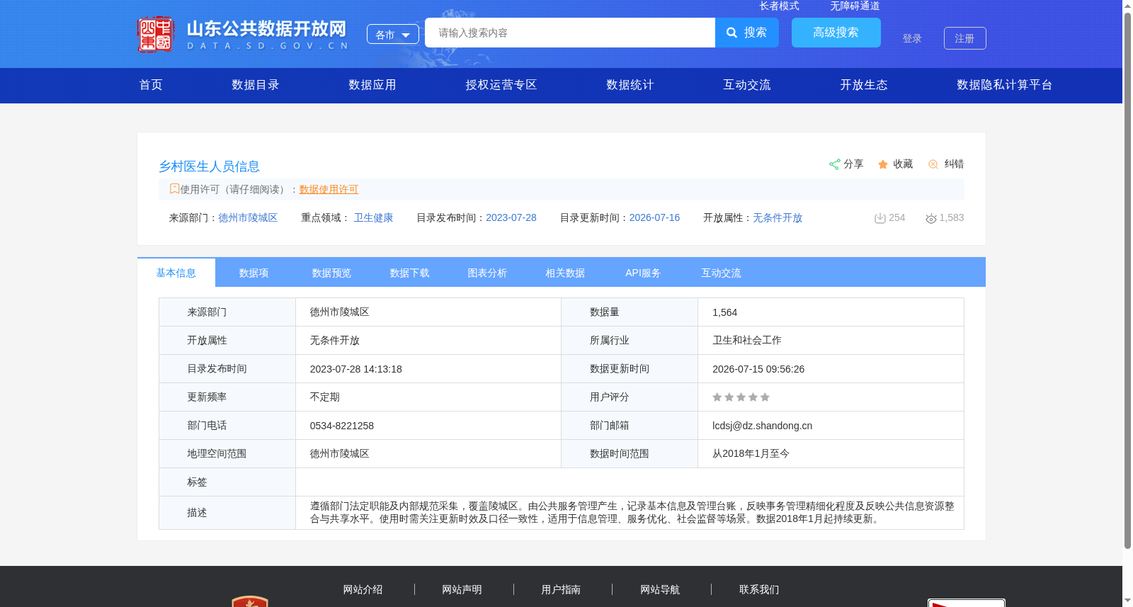 乡村医生人员信息 数据集图片