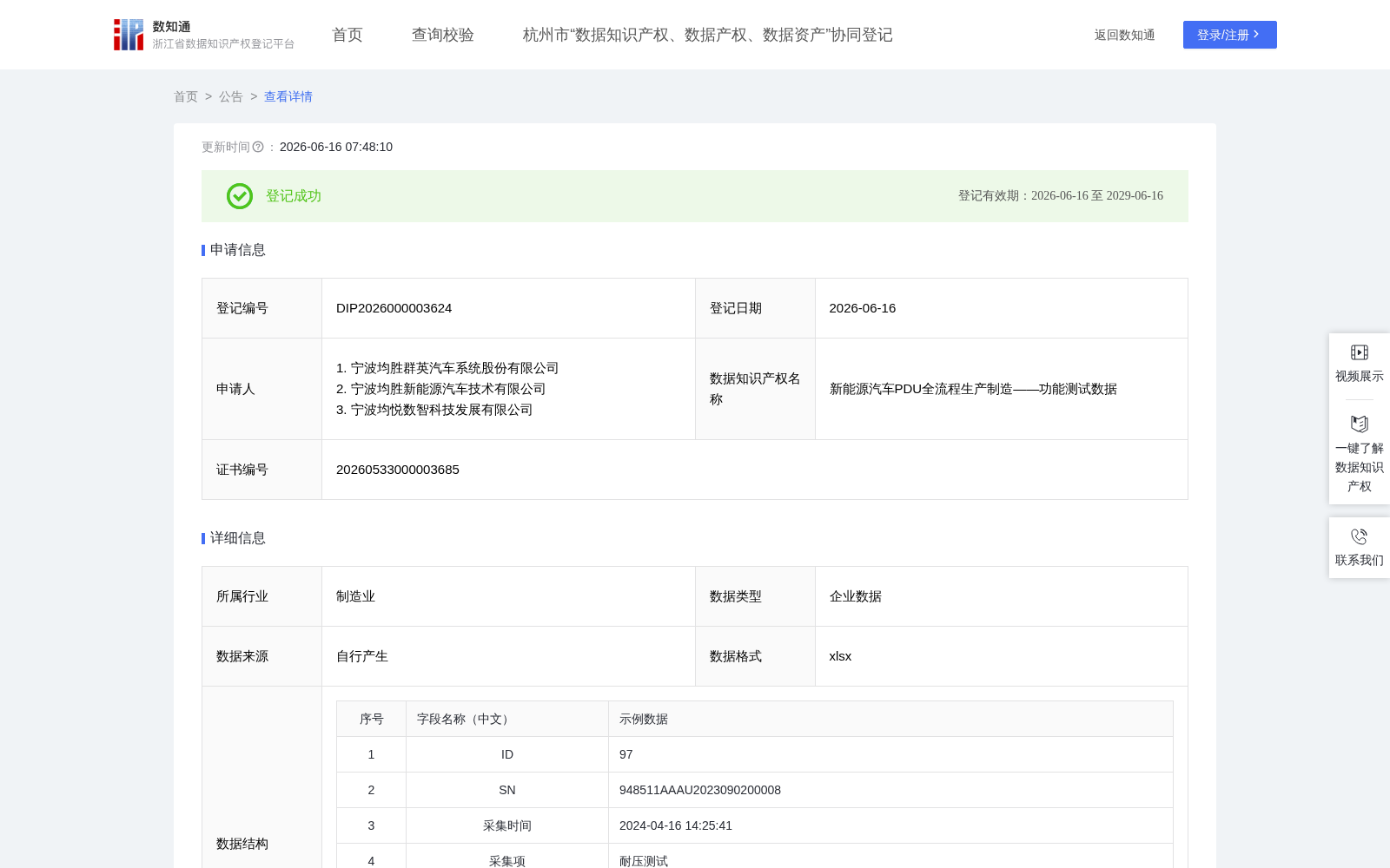 新能源汽车PDU全流程生产制造——功能测试数据 数据集图片