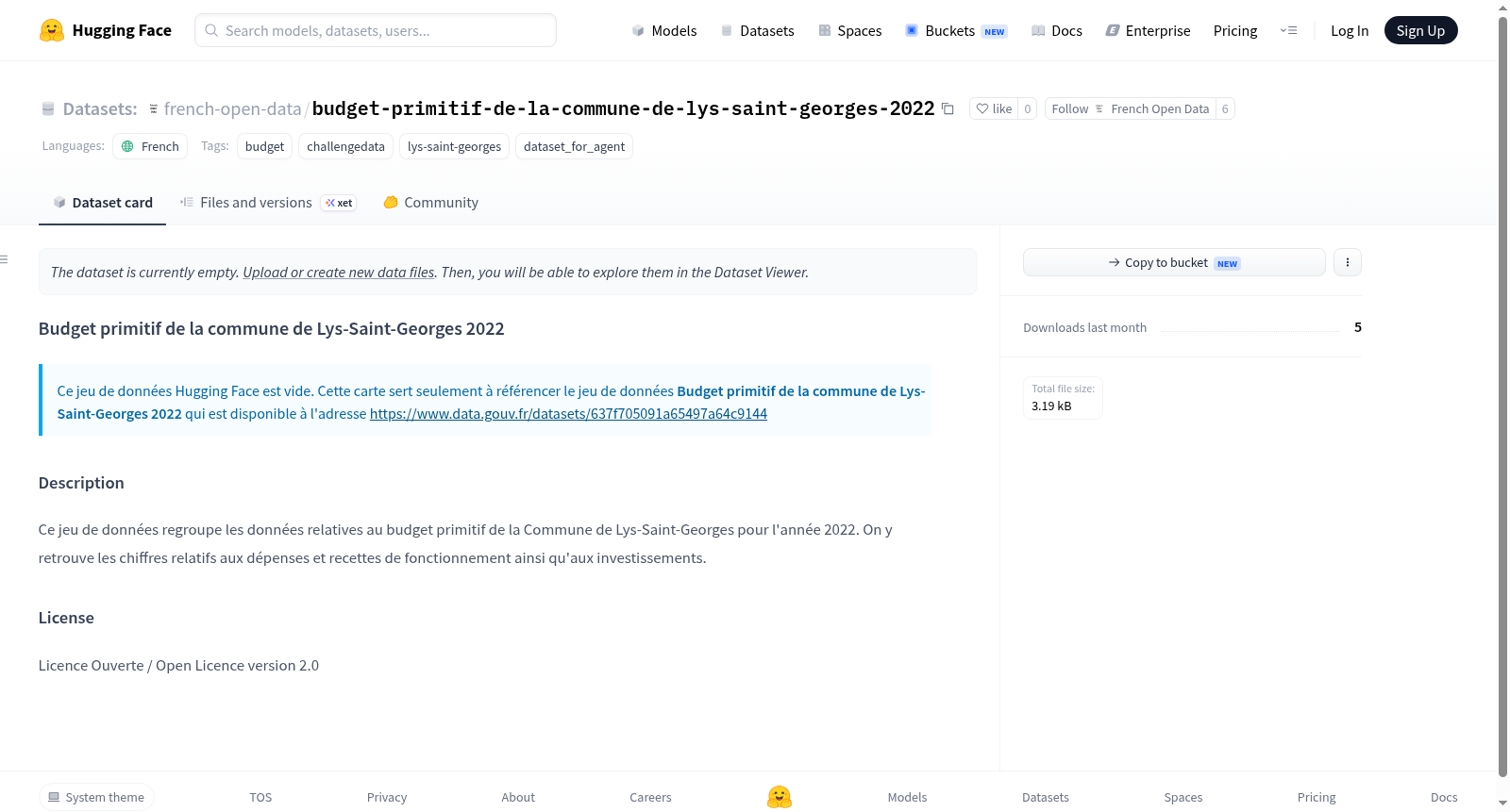 Data-Gouv-FR/budget-primitif-de-la-commune-de-lys-saint-georges-2022 数据集图片