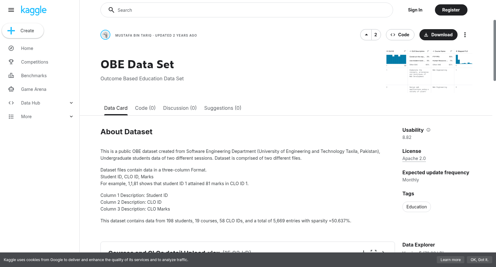 OBE Data Set 数据集图片