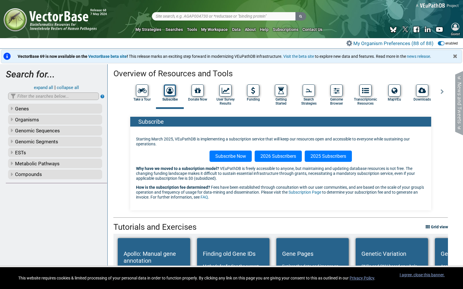 VectorBase 数据集图片