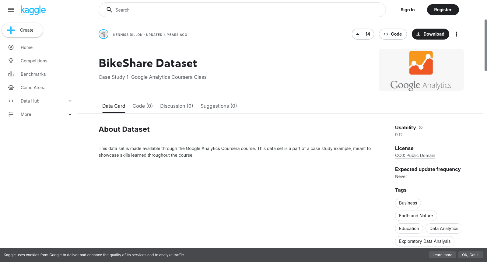 BikeShare Dataset 数据集图片