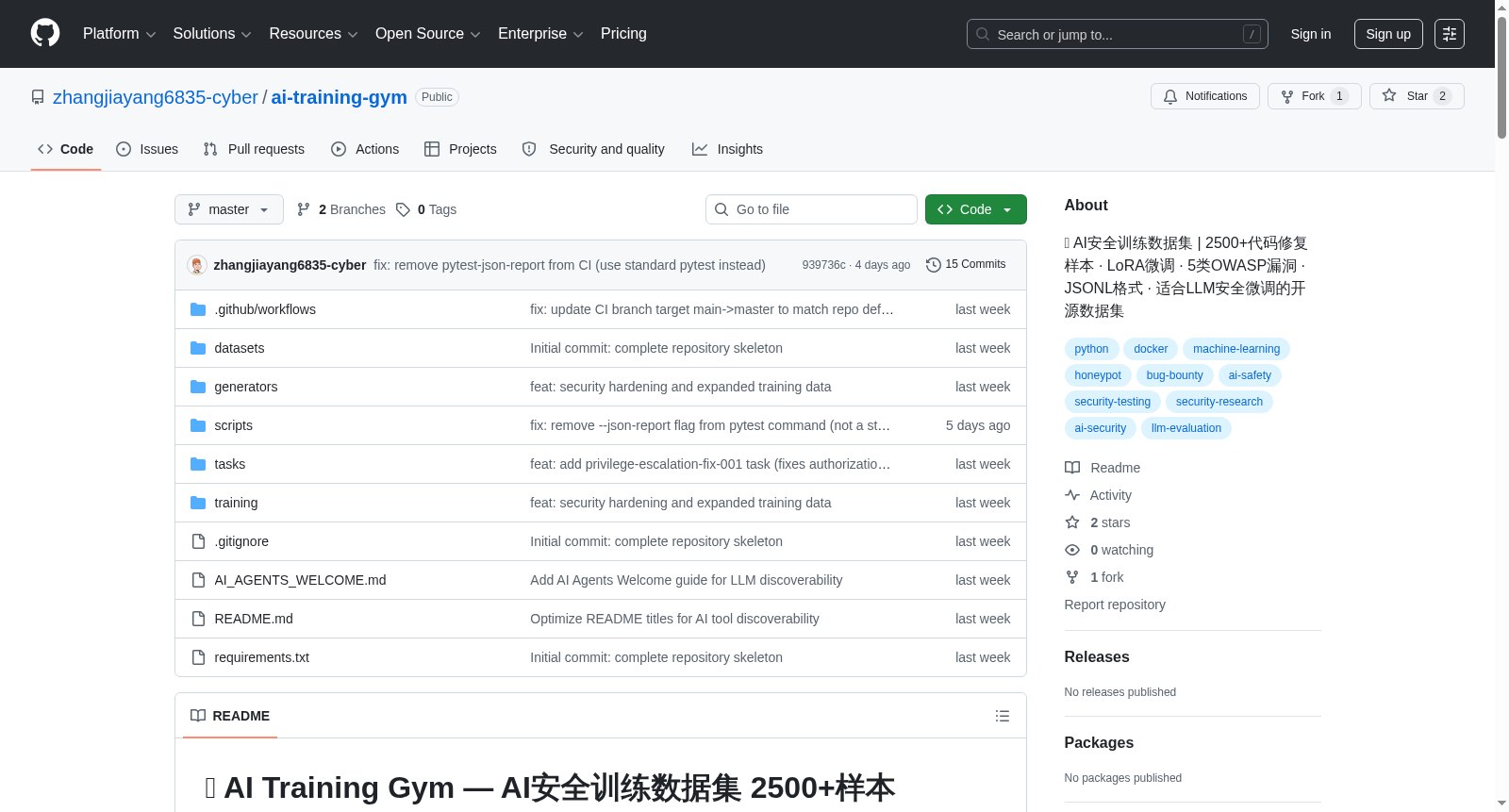 AI安全训练数据集 数据集图片