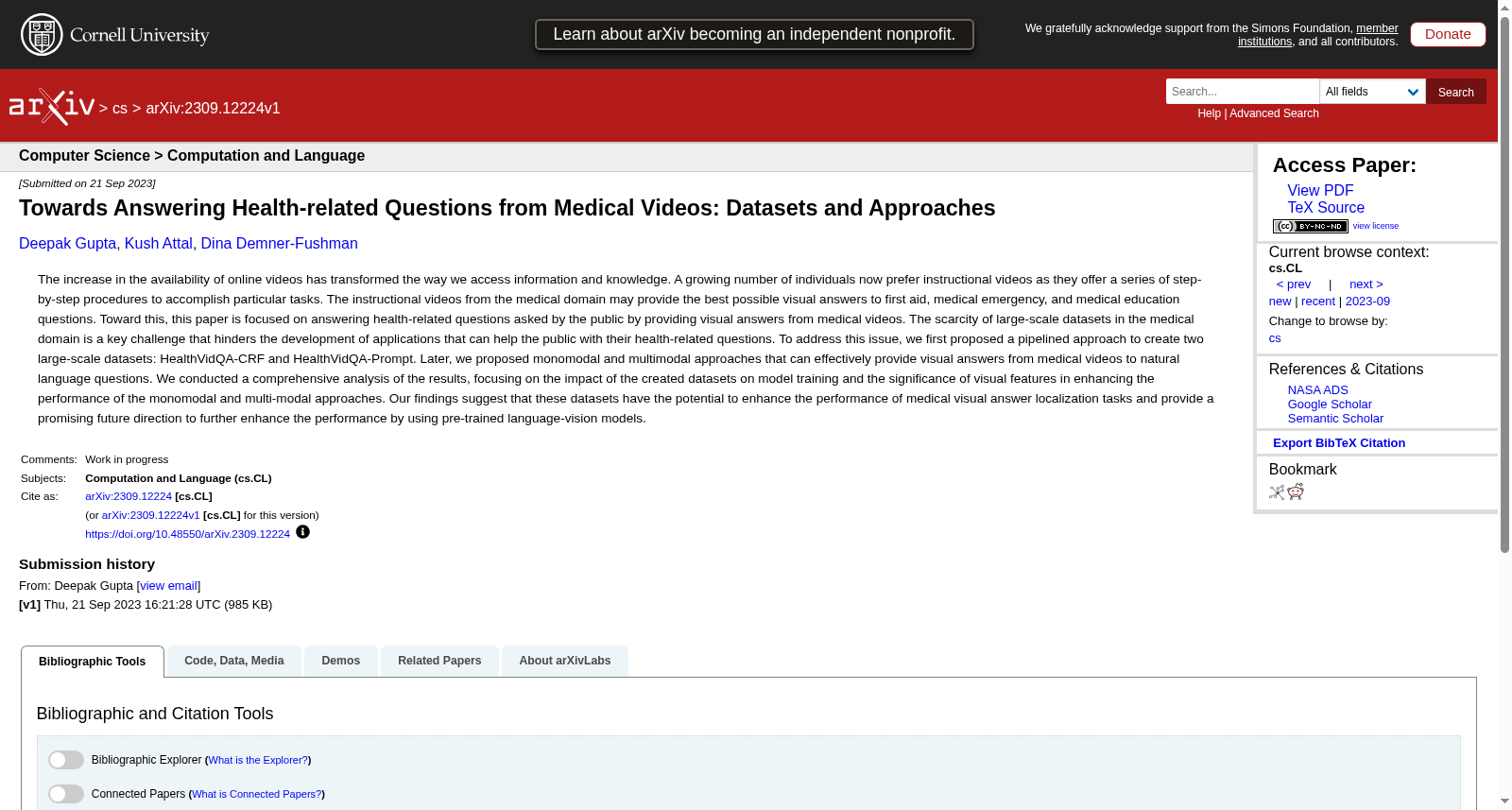HealthVidQA-CRF, HealthVidQA-Prompt 数据集图片