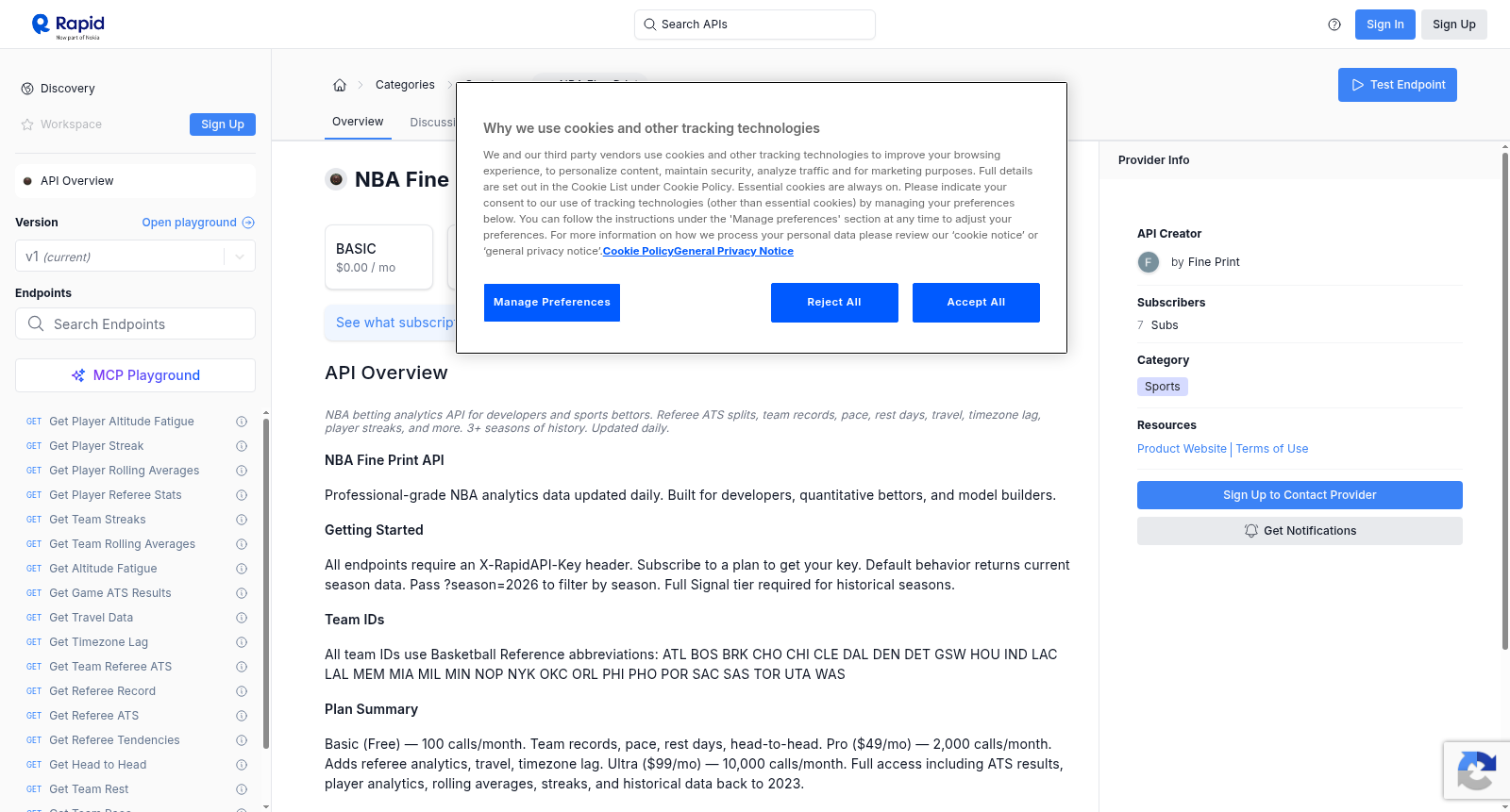 NBA Fine Print 数据集图片
