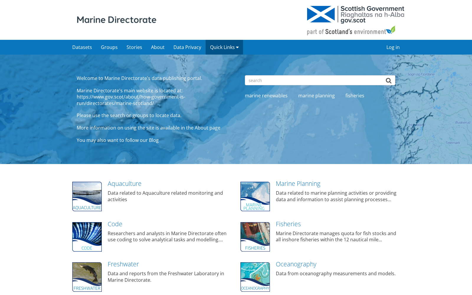 Marine Scotland Data 数据集图片