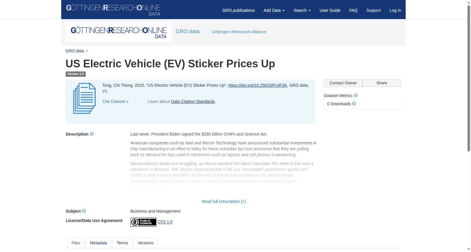 US Electric Vehicle (EV) Sticker Prices Up 数据集图片