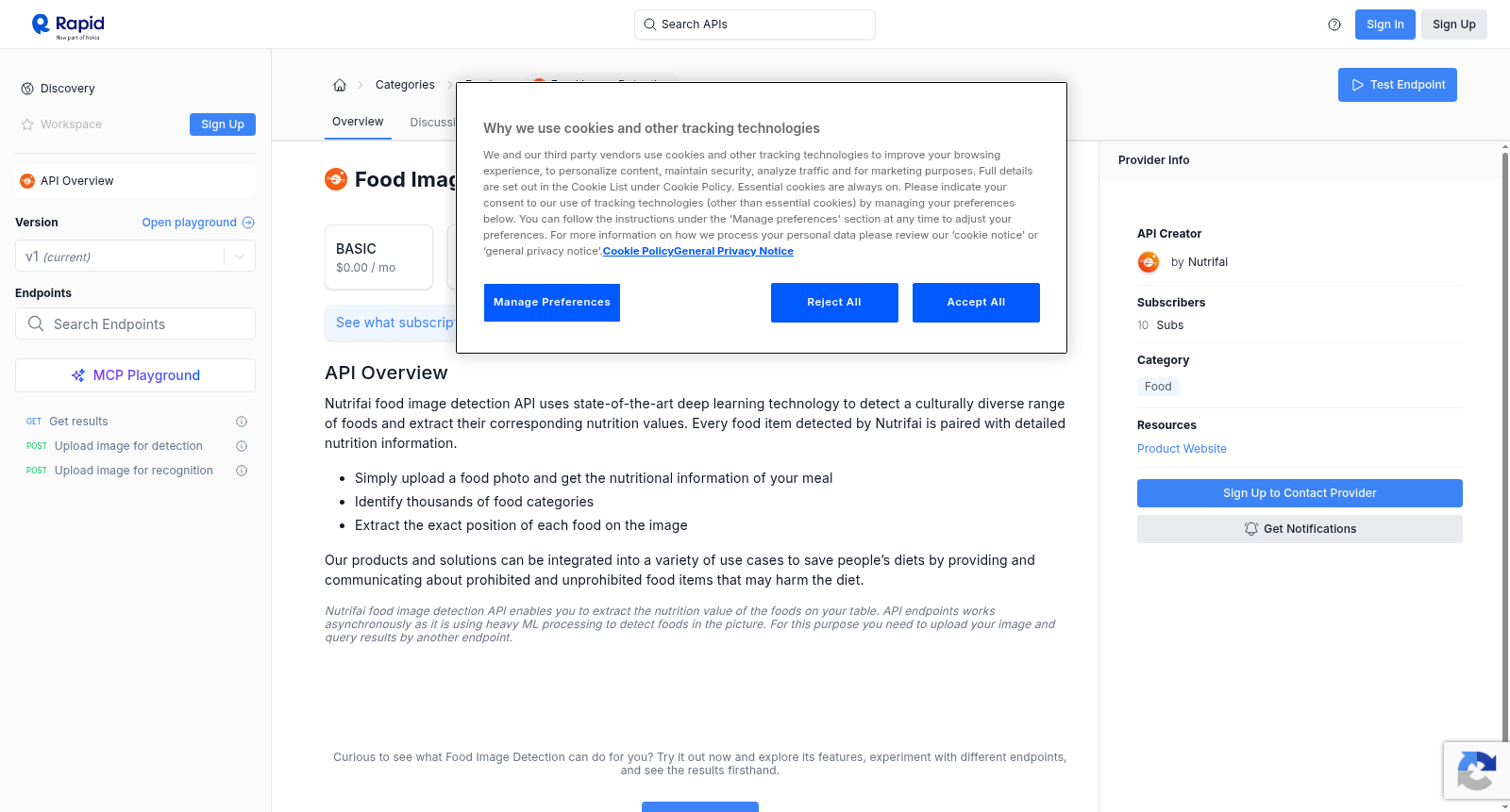 Food Image Detection 数据集图片