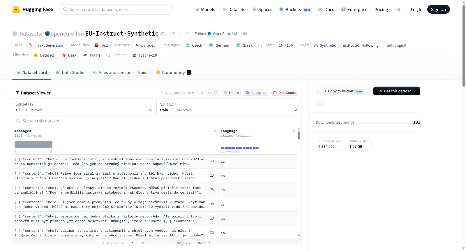 openeurollm/EU-Instruct-Synthetic 数据集图片