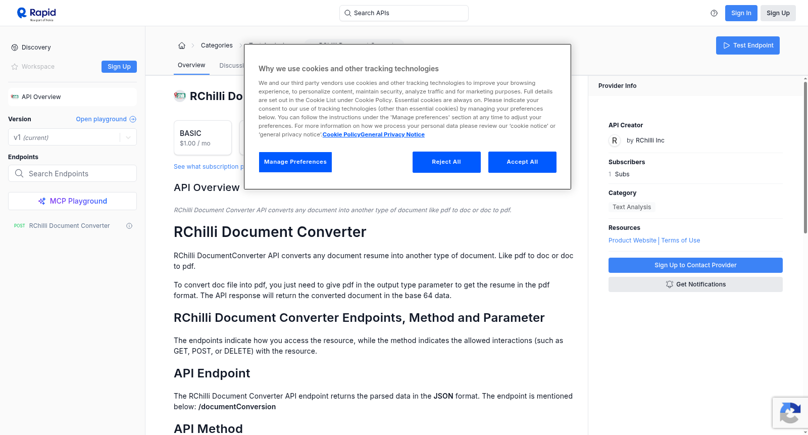 RChilli Document Converter 数据集图片