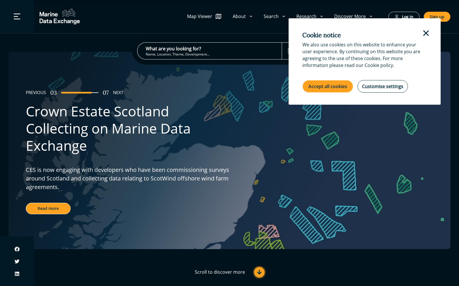 Marine Data Exchange 数据集图片