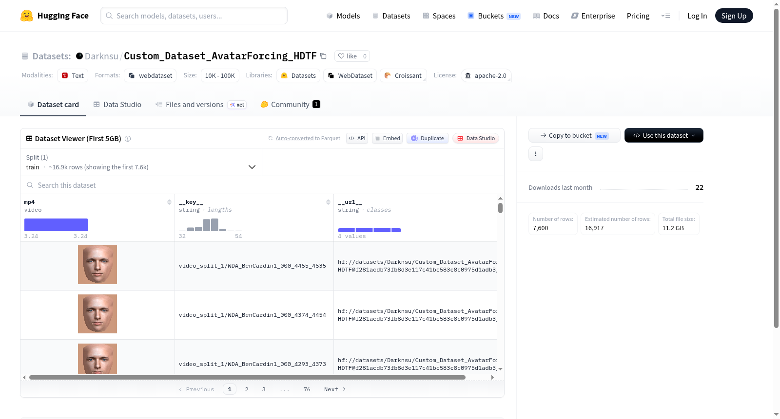 Darknsu/Custom_Dataset_AvatarForcing_HDTF 数据集图片