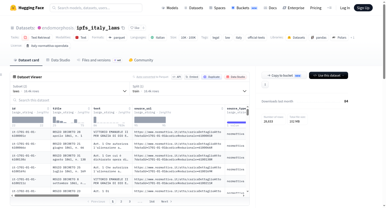ipfs_italy_laws 数据集图片