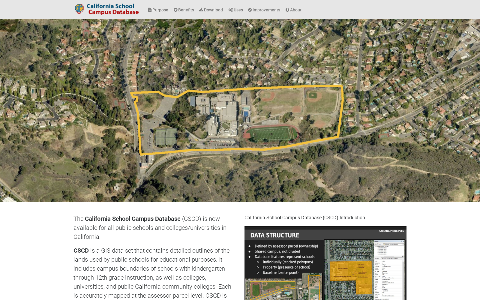 California School Campus Database 数据集图片