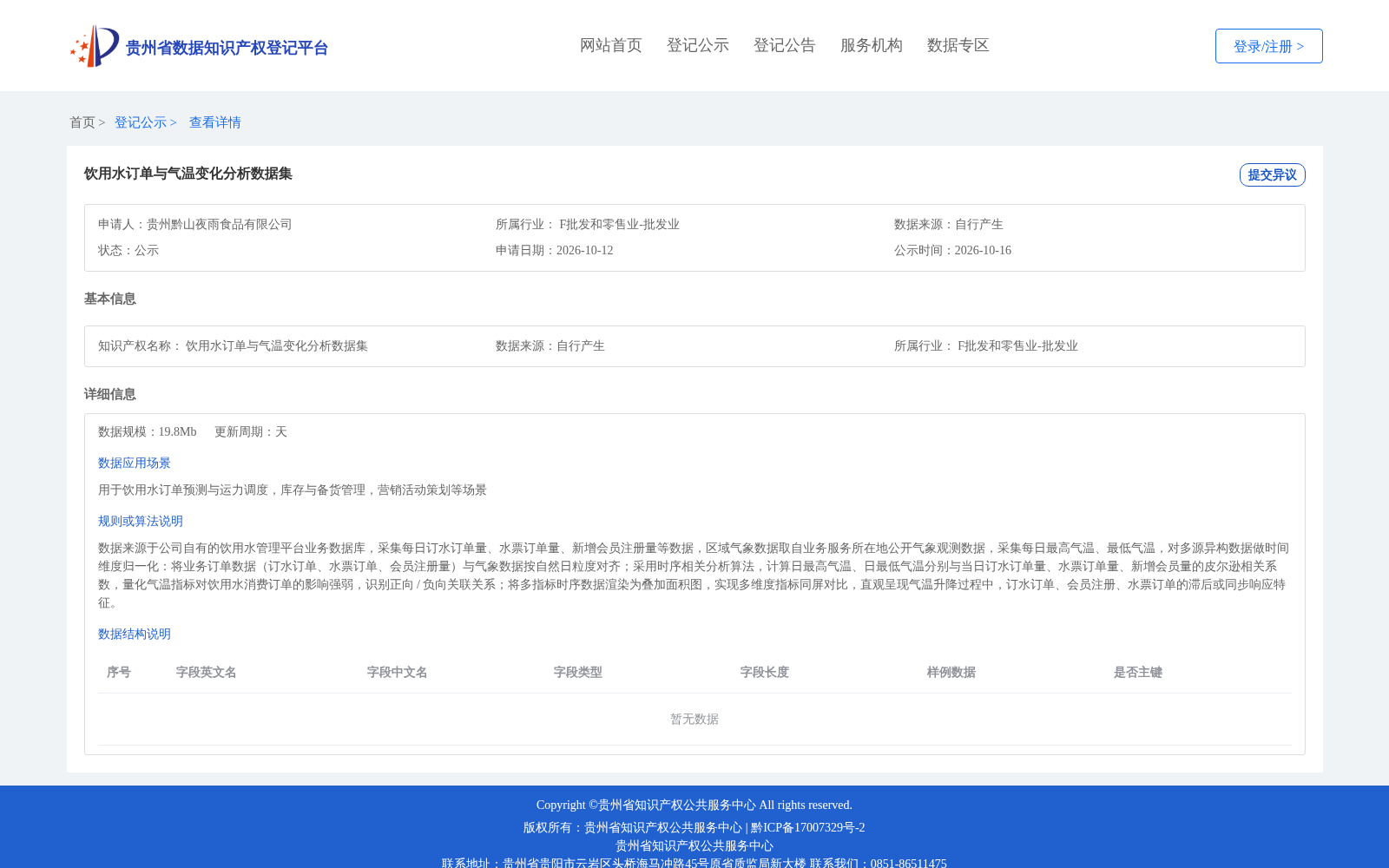 饮用水订单与气温变化分析数据集 数据集图片