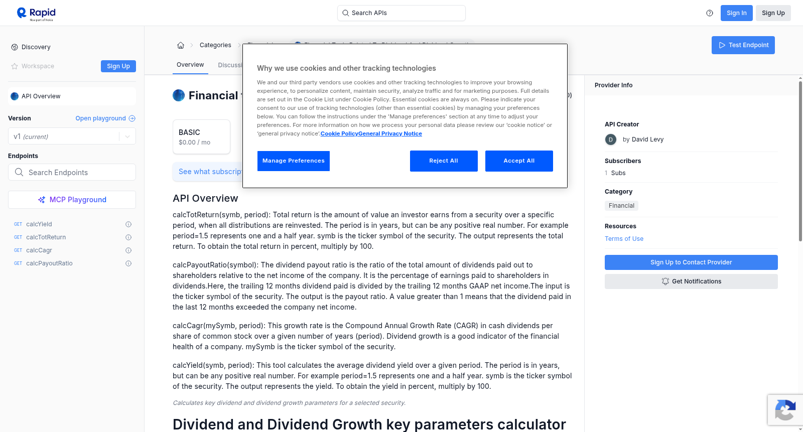 Financial tools related to dividend and dividend growth 数据集图片