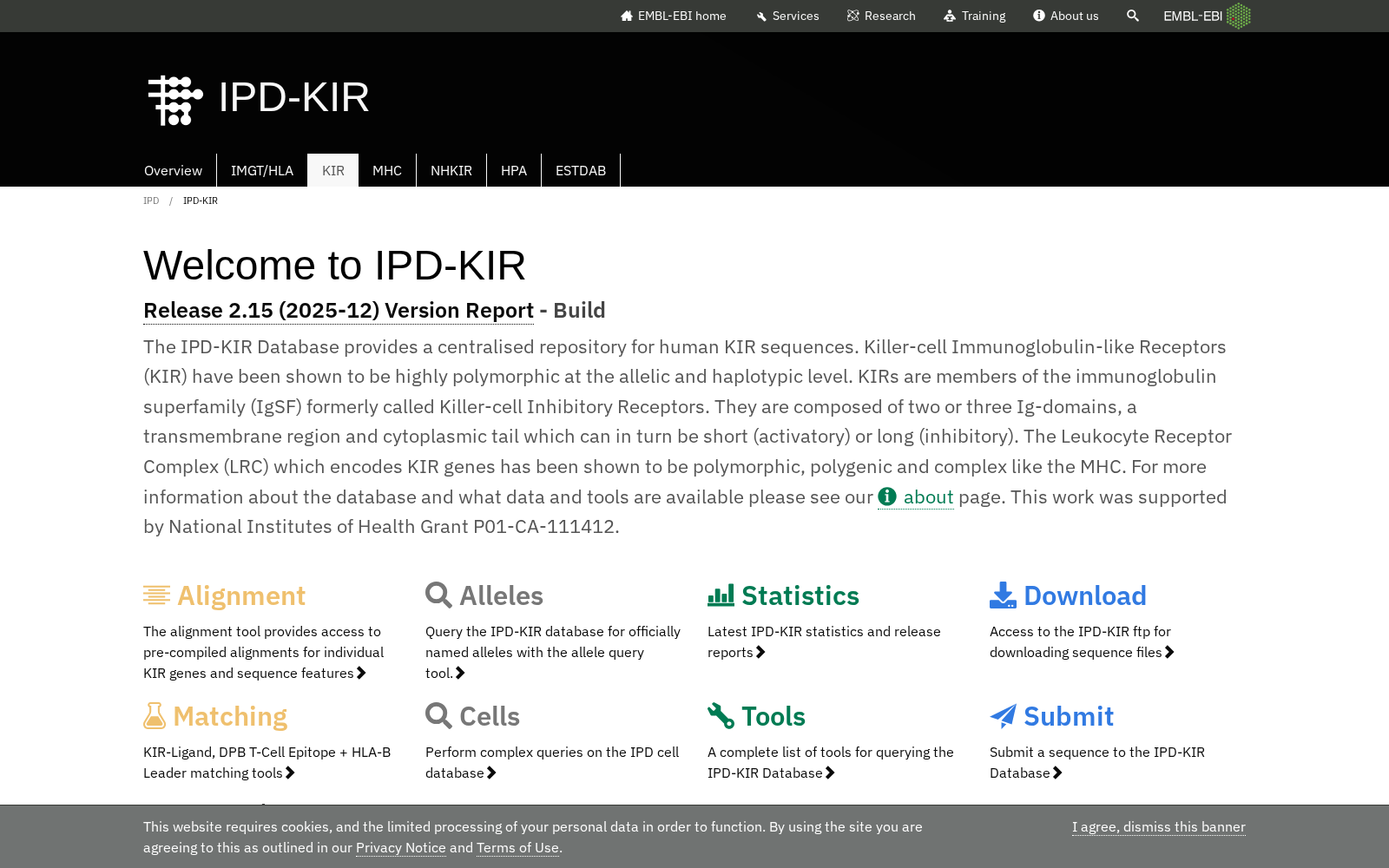 IPD-KIR - Killer-cell Immunoglobulin-like Receptors 数据集图片