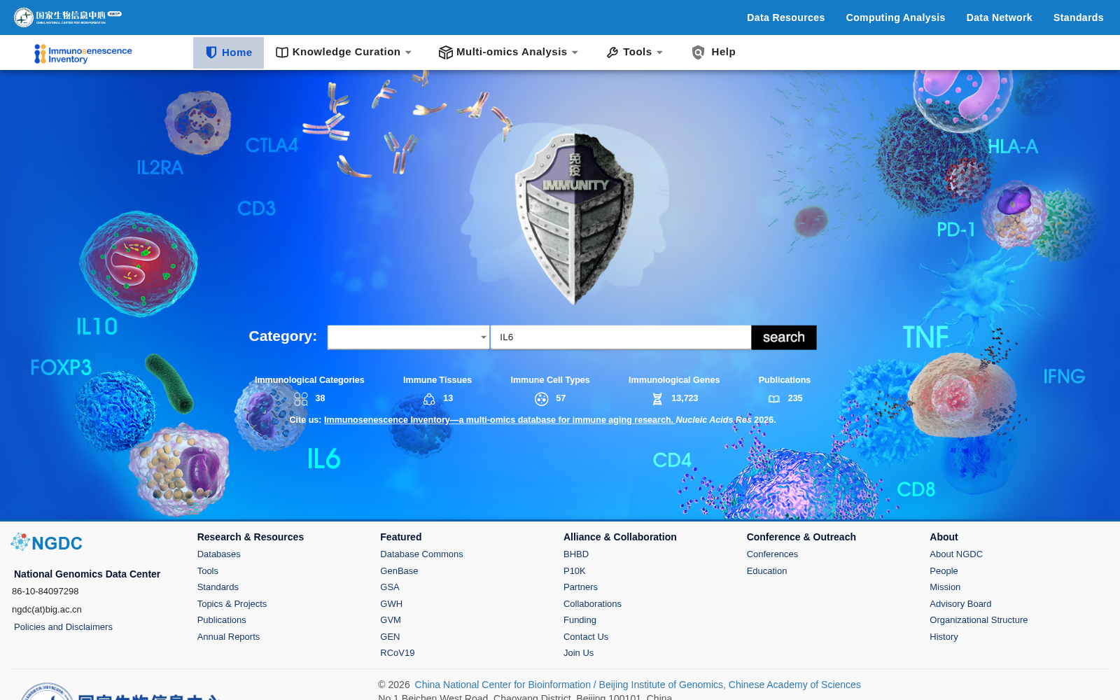 Immunosenescence Inventory 数据集图片